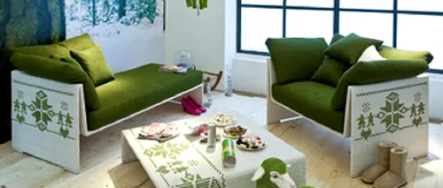 Decorează-ți o camera în verde