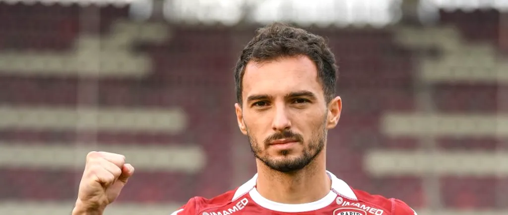 Florent Hasani, prima reacție după transferul la Rapid! De ce a ales să vină în Giulești