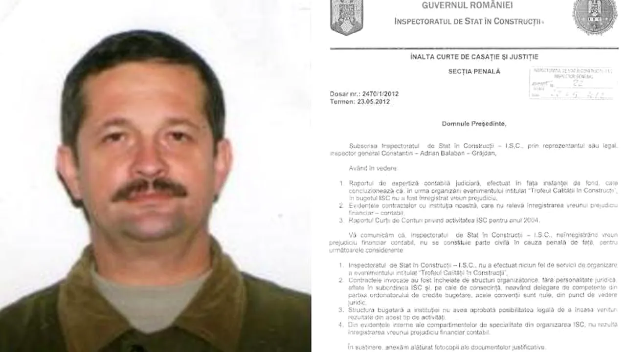 Fostul șef al ISC este cercetat de procurorii DNA pentru favorizarea infractorului 