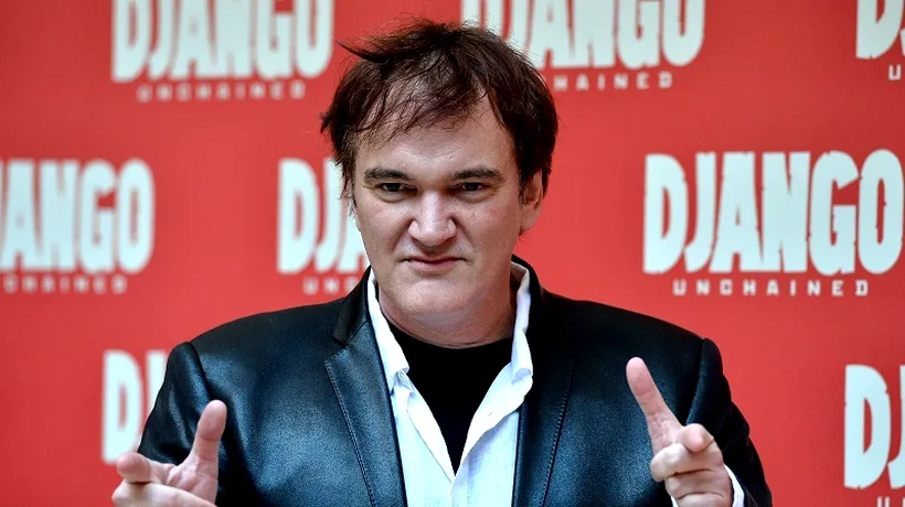 Quentin Tarantino dă în judecată o companie media pentru încălcarea legilor de copy-right 