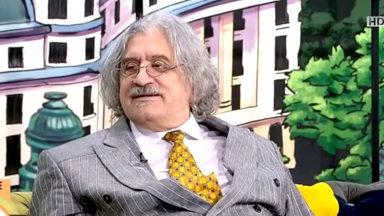 Cum se mai simte Jean Paler. ”Sunt deja în SPITAL de aproape trei săptămâni”