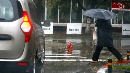 VREMEA. Ploi însemnate cantitativ, în următoarele trei zile