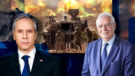 SUA și UE își trimit diplomații în Orientul Mijlociu / Antony Blinken se deplasează în Israel, Josep Borrell merge în Liban