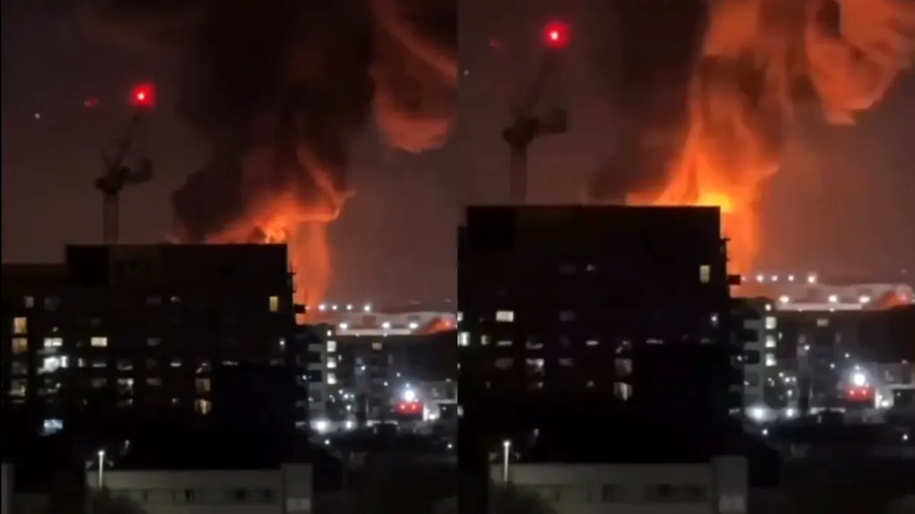 Aeroportul Heathrow din Londra va fi închis până la miezul nopții, după ce un incendiu a cauzat o pană de curent