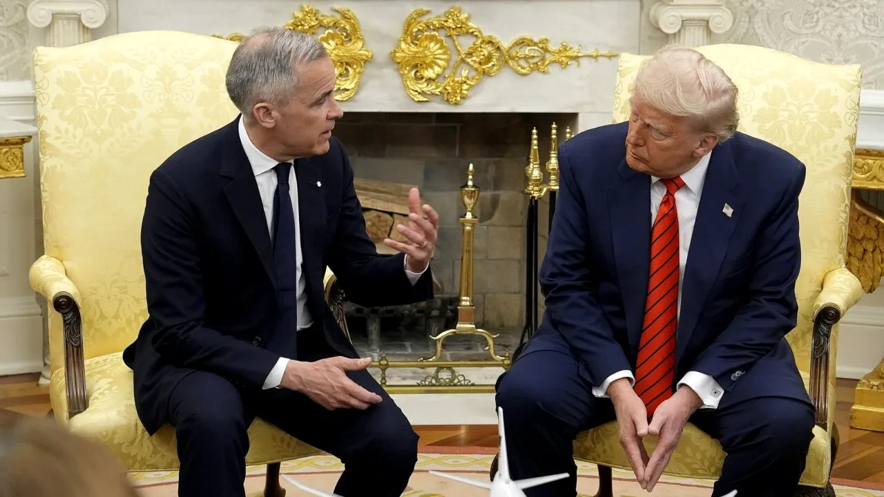 Ottawa și Washingtonul vor avansa relațiile bilaterale /Carney: ”CANADA nu este de vânzare”, Trump: „Niciodată să nu spuneți «niciodată»”