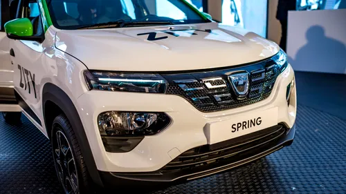 Dacia Spring, primul model electric al producătorului, poate fi rezervat de astăzi. Cum poate fi cumpărat autoturismul cu doar 7.700 de euro