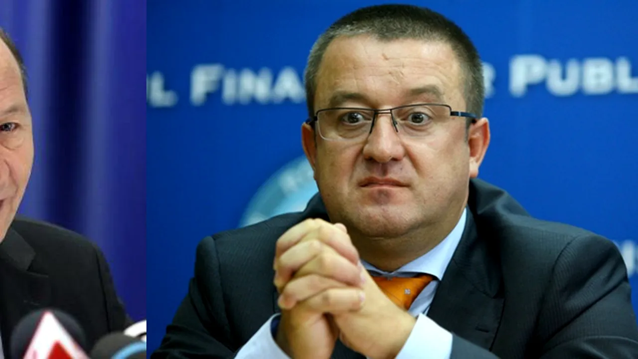 EXCLUSIV GÂNDUL LIVE - Fostul șef al ANAF, SORIN BLEJNAR: Pilă mică nu înseamnă trafic de influență. Nu este NAȘUL meu Traian Băsescu