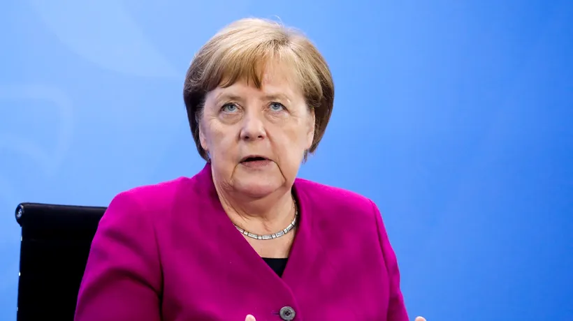 PANDEMIE. Motivul pentru care Angela Merkel nu poartă mască în public