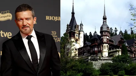 10 AUGUST, calendarul zilei: Antonio Banderas împlinește 65 de ani/ Este pusă piatra de temelie a castelului Peleș