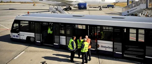 Un avion Tarom s-a întors la Bruxelles după ce a avut probleme la un motor