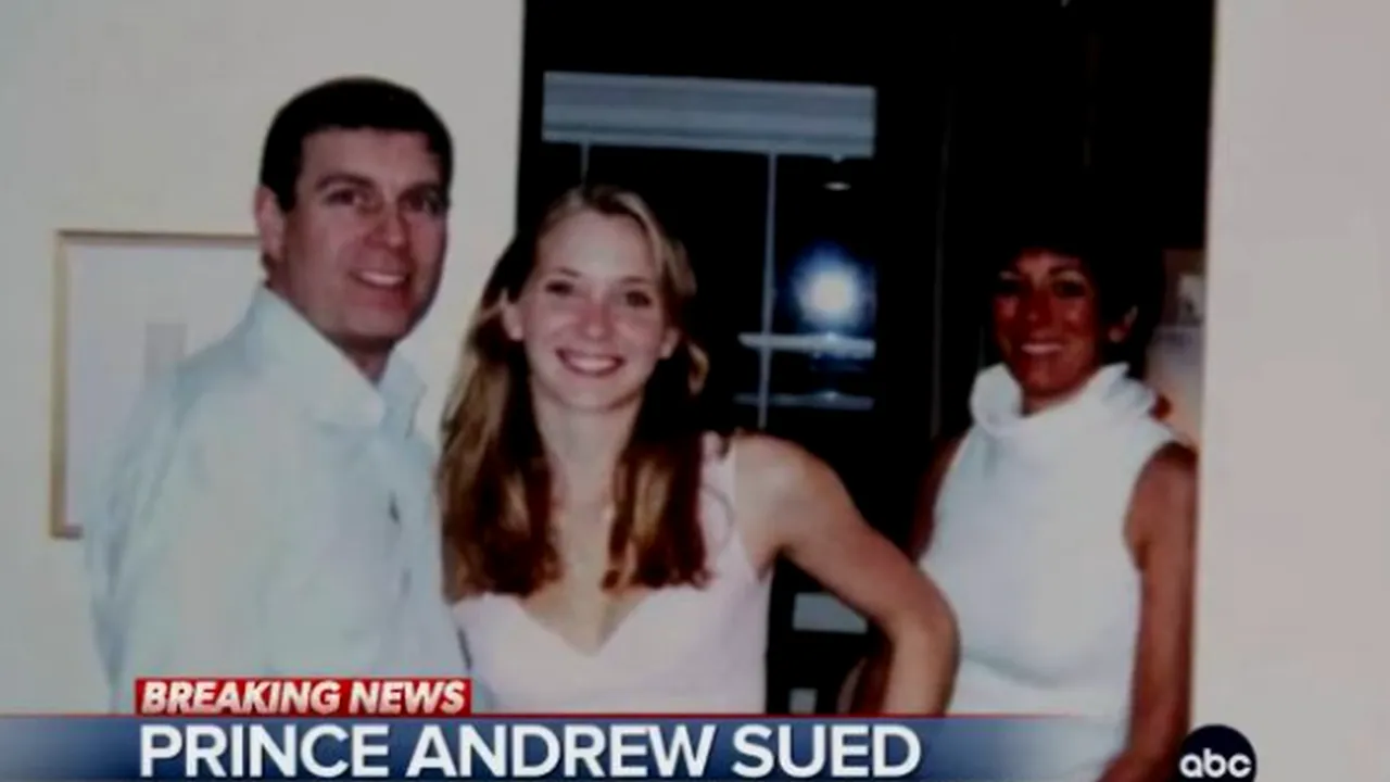 Prințul Andrew, fiu al reginei Elisabeta a II-a, este acuzat de abuzuri sexuale la o instanță federală americană
