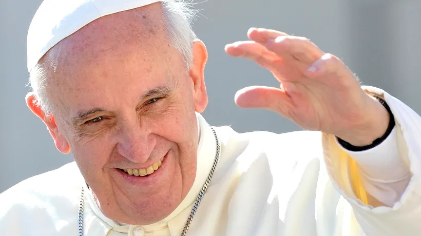 Gestul emoționant făcut de Papa Francisc. De ce a fost comparat cu întemeietorul Ordinului Franciscan
