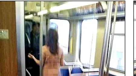 FOTO. Incident inedit într-un tren din Chicago. 