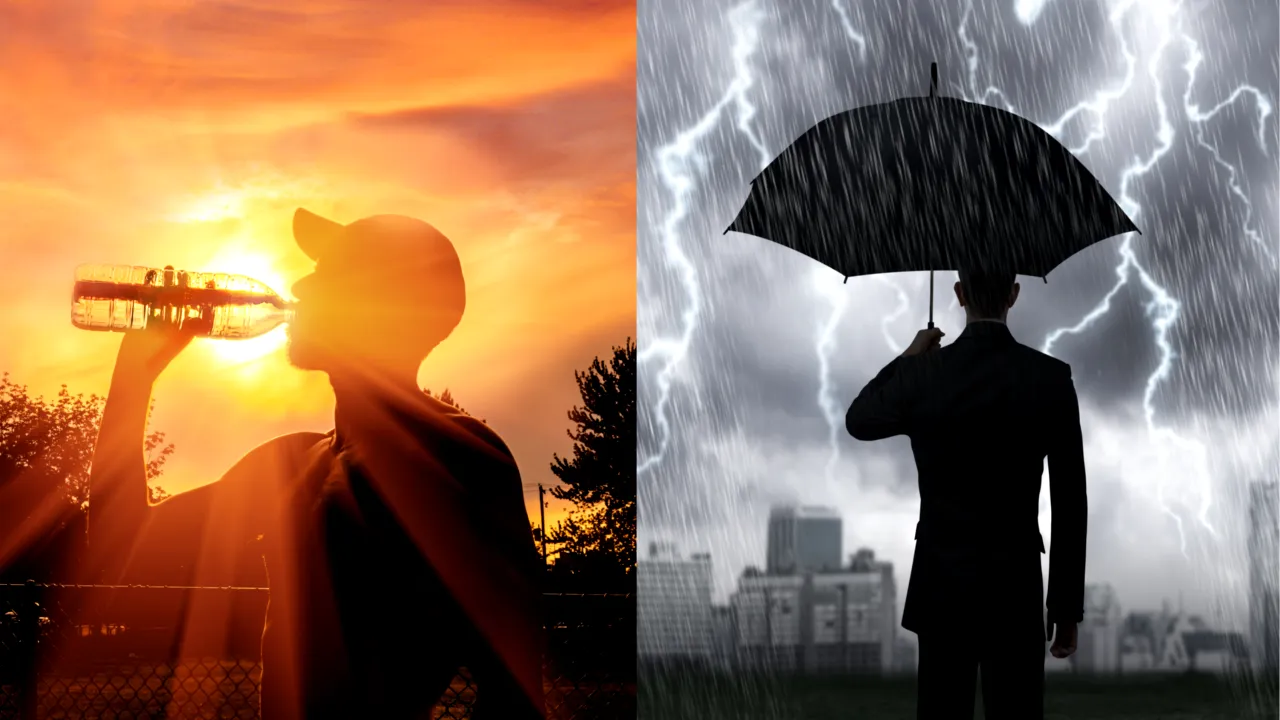 ANM a emis Cod Galben de Furtună pentru următoarele două județe. Alerta a intrat în vigoare de la ora 17:30