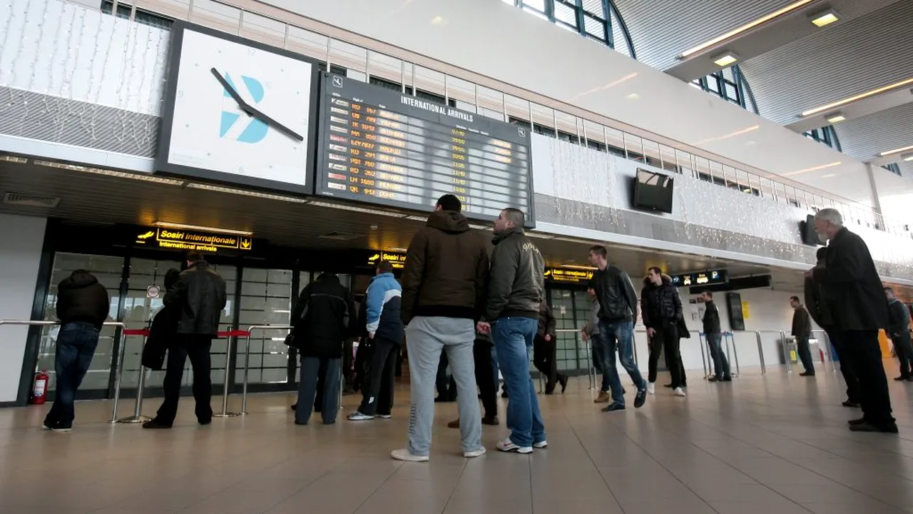 Probleme pe aeroportul Otopeni. Din cauza unei defecțiuni, un zbor Blue Air a decolat cu întârziere