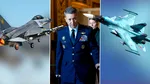 Premieră istorică pe frontul din Ucraina. Generalul american Dan Caine afirmă că un F-16 al Ucrainei a doborât un avion de vânătoare rusesc