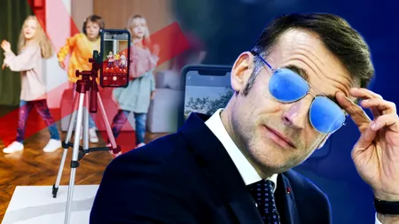 Macron vrea să interzică rețelele de socializare pentru copiii sub 15 ani „încă din anul școlar viitor”. „Emoțiile copiilor noștri nu pot fi manipulate de platformele americane sau de algoritmii chinezi”