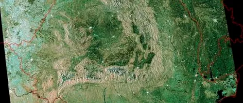 Un satelit a scanat timp de două luni România. Care este rezultatul