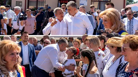 Mesajul lui Ciolacu din Baia, INIMA Moldovei: 