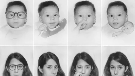 GALERIE FOTO. Înapoi în viitor. Cum a adus o artistă trecutul și viitorul în aceeași fotografie