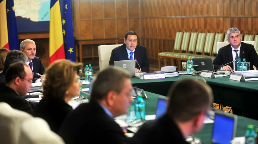 Guvernul va aproba Codul Fiscal în 18-25 martie. Ponta: „Program mai bun n-are cine să aibă în România