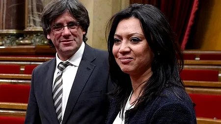 O româncă, Prima Doamnă a Cataloniei