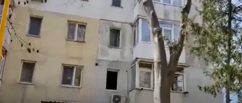 Explozie urmată de incendiu, într-un apartament din Constanţa. Două persoane au avut nevoie de îngrijiri medicale
