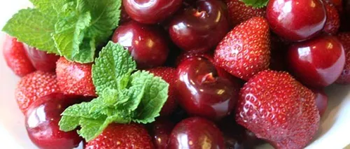 Cum alegeți cele mai bune cireșe și căpșuni