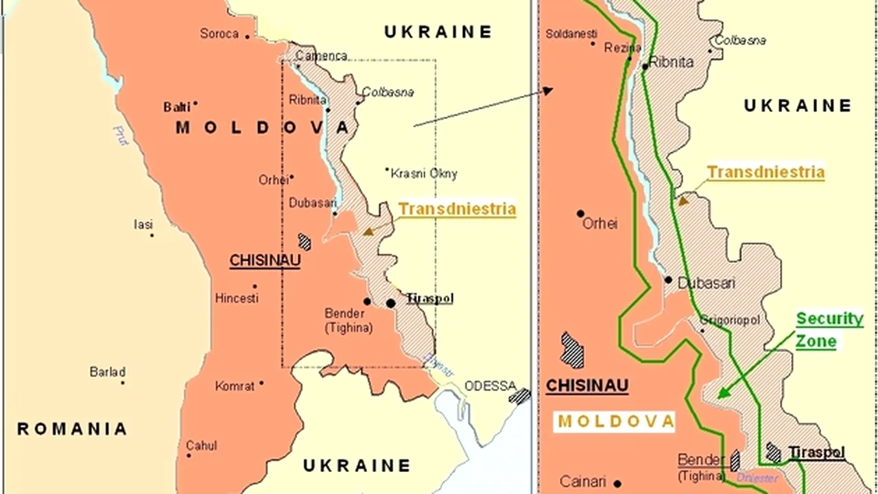 Separatiștii proruși din Tiraspol anunță că au doborât UN AVION