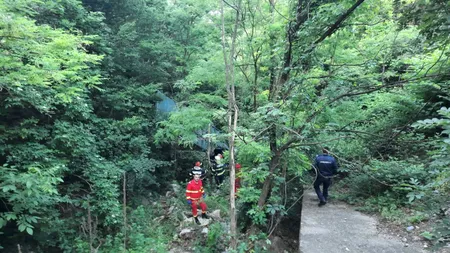 Caraș-Severin: Un mort și doi răniți după ce o mașină de gunoi a căzut într-o râpă