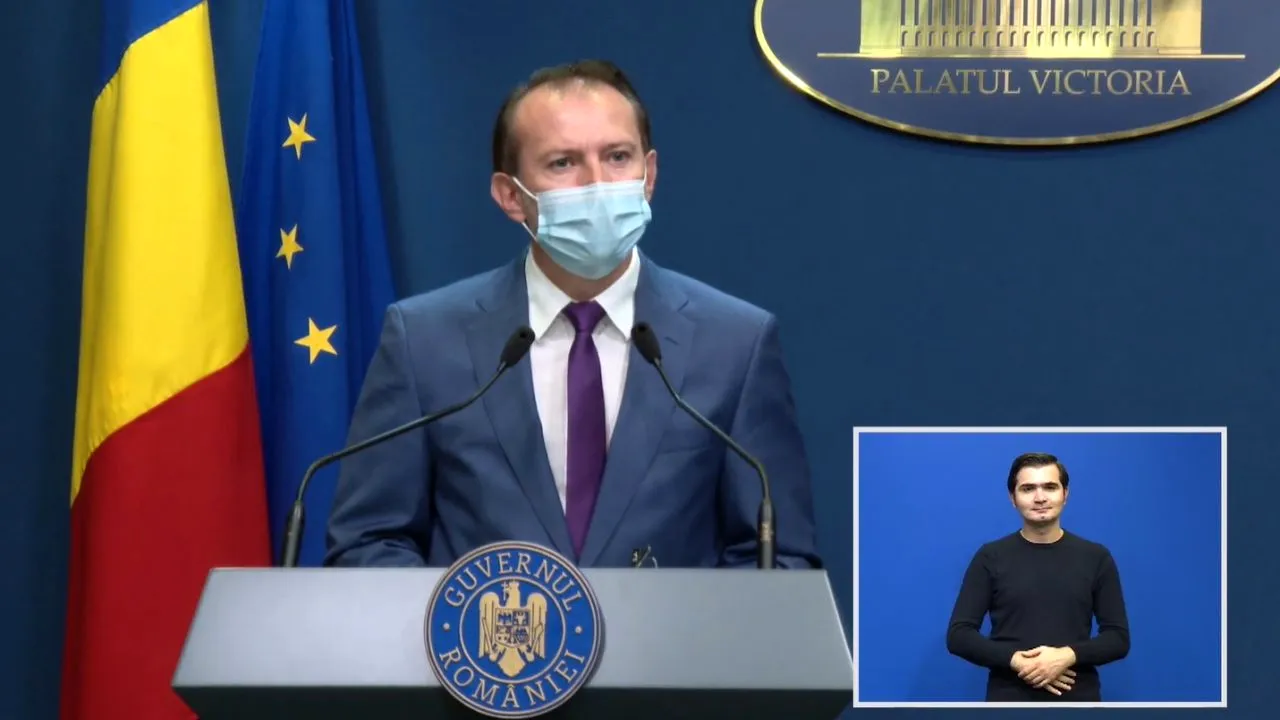 Florin Cîţu a fost convocat la Cotroceni de Iohannis după apariția informației că a fost condamnat în SUA - SURSE
