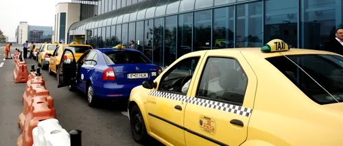 Toate companiile de taxi au din nou acces pe Otopeni