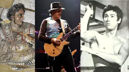20 IULIE, calendarul zilei: Se naște Alexandru cel Mare/ Carlos Santana împlinește 78 de ani/ Moare Bruce Lee