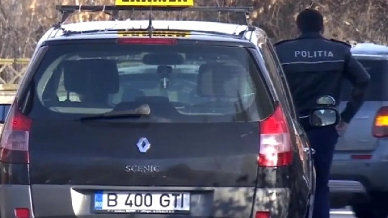 Din 2020 se poate schimba proba practică pentru permisul auto. Polițistul nu va mai fi în mașina - VIDEO 