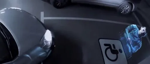 Ce se întâmplă când acești șoferi încearcă să parcheze pe un loc rezervat persoanelor cu handicap