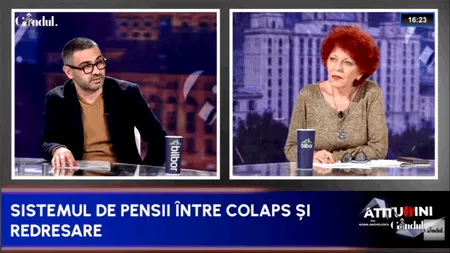 Florin Manole: ,,De la 1 ianuarie 2027, pensiile trebuie să se indexeze și nu există niciun motiv pentru ca asta să nu se întâmple”