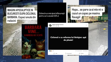 Cum s-a trivializat ideea de ALERTĂ: valuri de glume în lipsa CICLONULUI. Cum s-au amuzat internauții