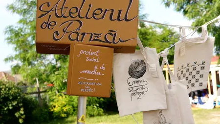 Atelierul de Pânză, locul unde bucuria oamenilor este singurul 