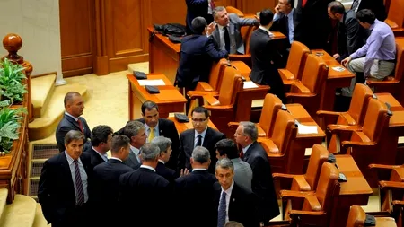 Băsescu trasează parlamentului 