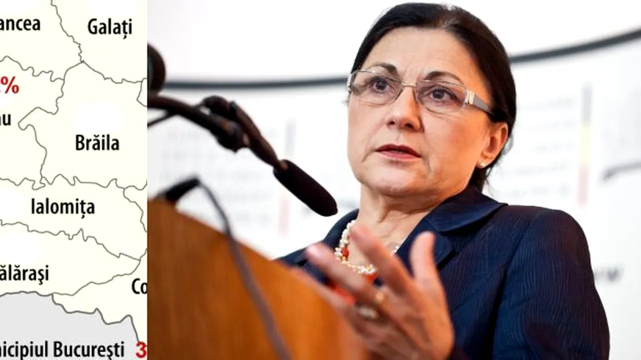 REZULTATE BACALAUREAT 2012 JUDEȚE și REZULTATE BAC 2012 BUCUREȘTI pe EDU.RO - MINISTRUL EDUCAȚIEI: Notele sunt comparabile cu cele de anul trecut