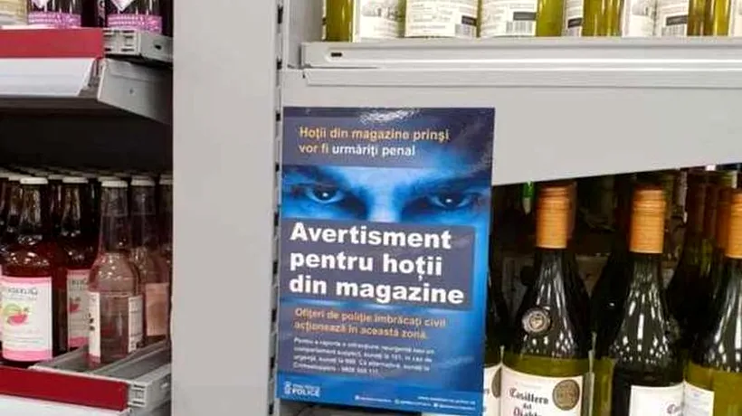 Reacția MAE în scandalul afișelor în limba română dintr-un magazin din Londra, care îi avertiza pe hoți: „Ambasada României cere înlăturarea imediată a materialelor discriminatorii”