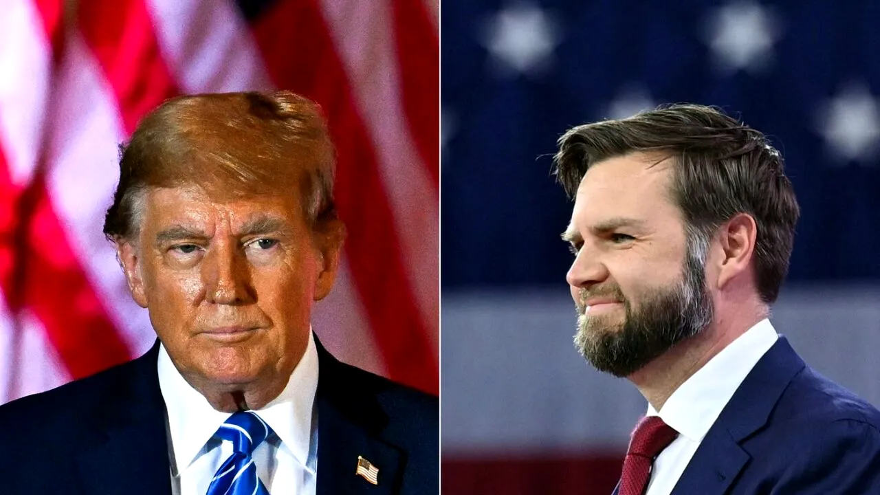 Donald Trump: J.D. Vance, 