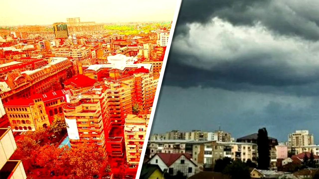 Se întoarce gerul! Meteorologii Accuweather anunță o scădere dramatică a temperaturilor: de la 32℃ la 4℃, în doar 36 de ore