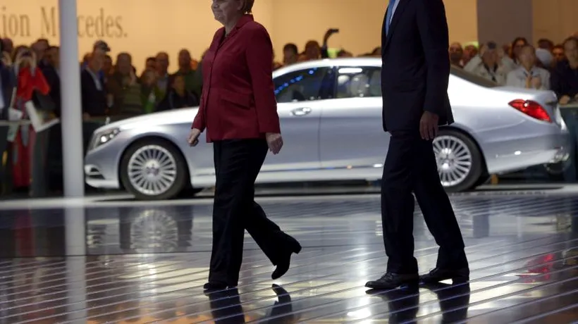 Directori ai Daimler, anchetați după ce grupul a angajat un fost consilier al cancelarului Merkel