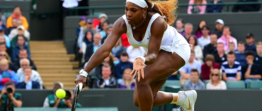 SURPRIZĂ URIAȘĂ la Wimbledon: Serena Williams, eliminată. Sharapova are acum un drum mai ușor spre finală