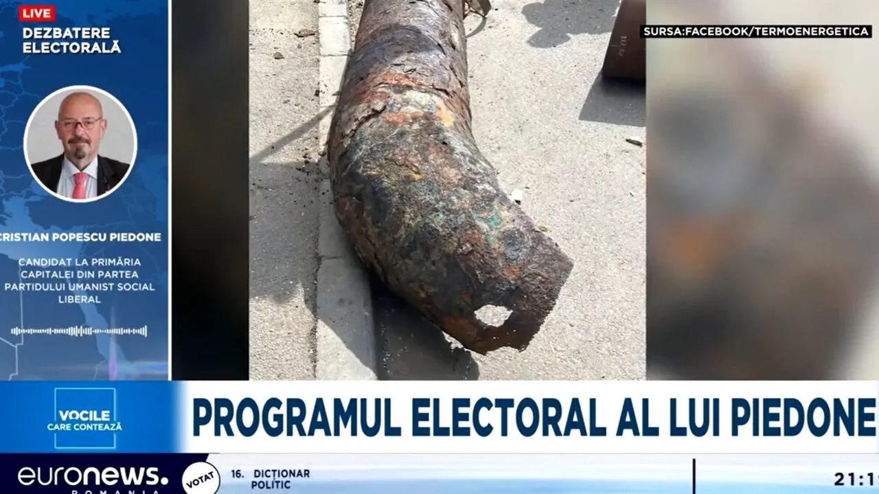 Cristian Popescu PIEDONE rezolvă problema termoficării CAPITALEI prin 