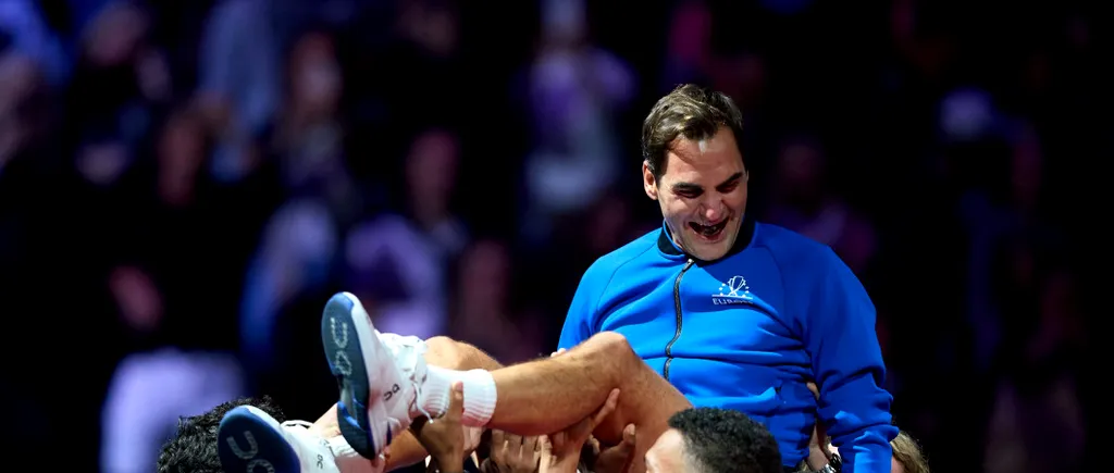 Goodbye, Mister Perfect! Roger Federer, tenis pentru istorie. Lacrimi, emoții și aplauze la ultimul său FEDAL. A fost mereu ceea ce mi-am dorit, împreună cu băieții din echipa Lumii (IMAGINI DE COLECȚIE)