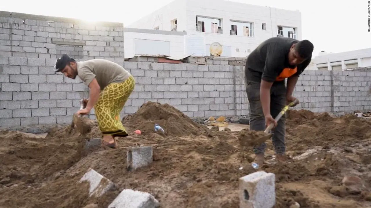 PANDEMIE. Orașul în care SARS-CoV-2 ar putea face mai multe victime decât războiul! Groparii sapă zi și noapte