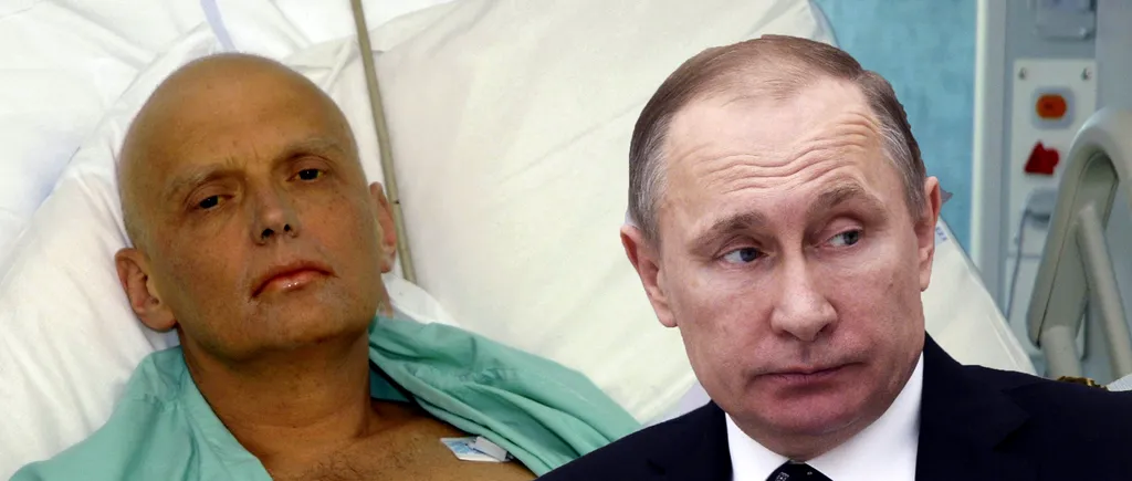 Soția lui Alexander Litvinenko îi transmite lui Putin că ultimele cuvinte ale soțului său îl vor bântui pentru tot restul vieții