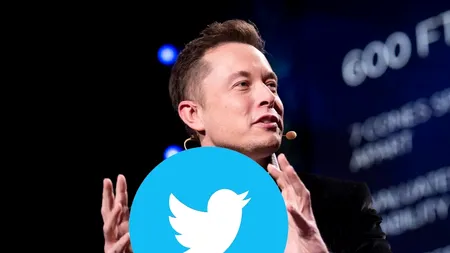 Elon Musk schimbă sigla Twitter. Cu ce a fost înlocuită celebra pasăre